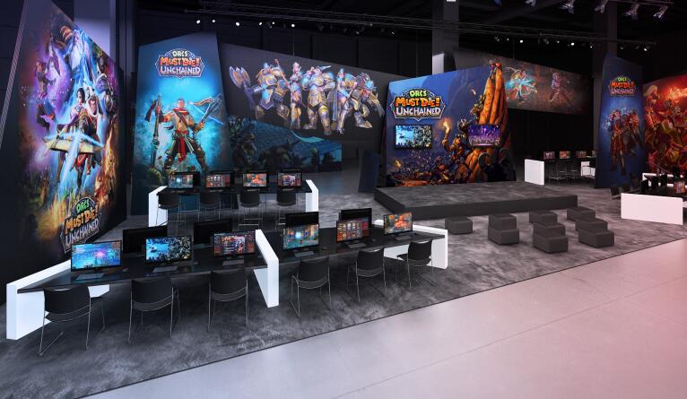 展覽館娛樂(lè)場(chǎng)設(shè)計(jì) 展覽館娛樂(lè)場(chǎng)設(shè)計(jì)