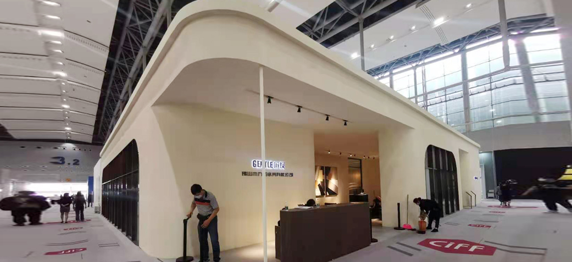 山東濟南家具展展臺搭建