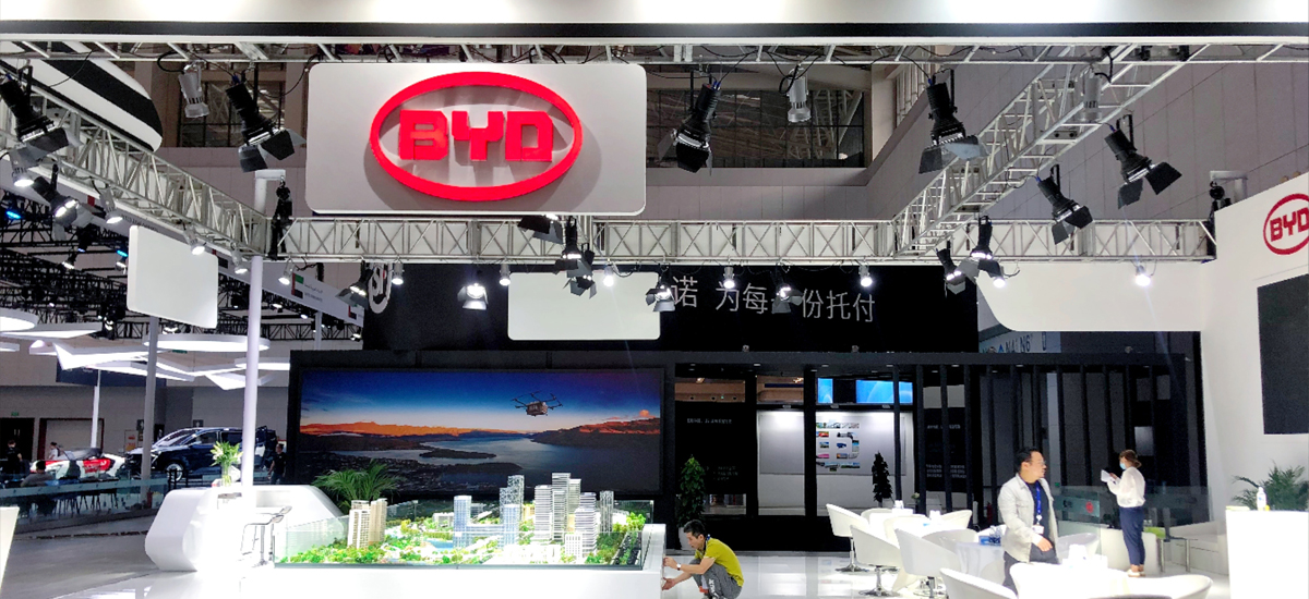 山東濟南物流展展臺設計搭建