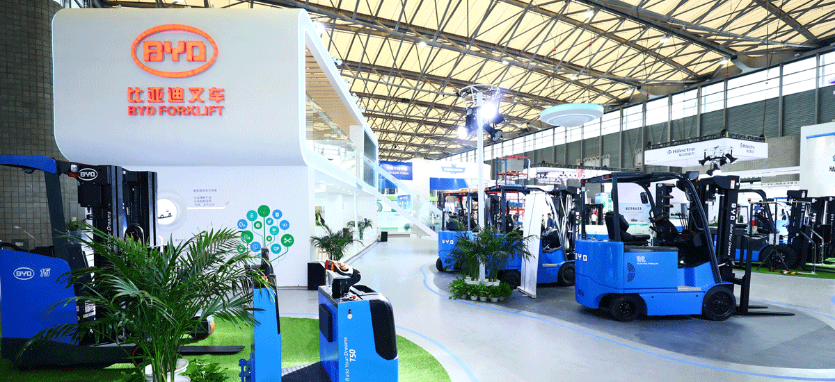 山東濟南物流展臺搭建