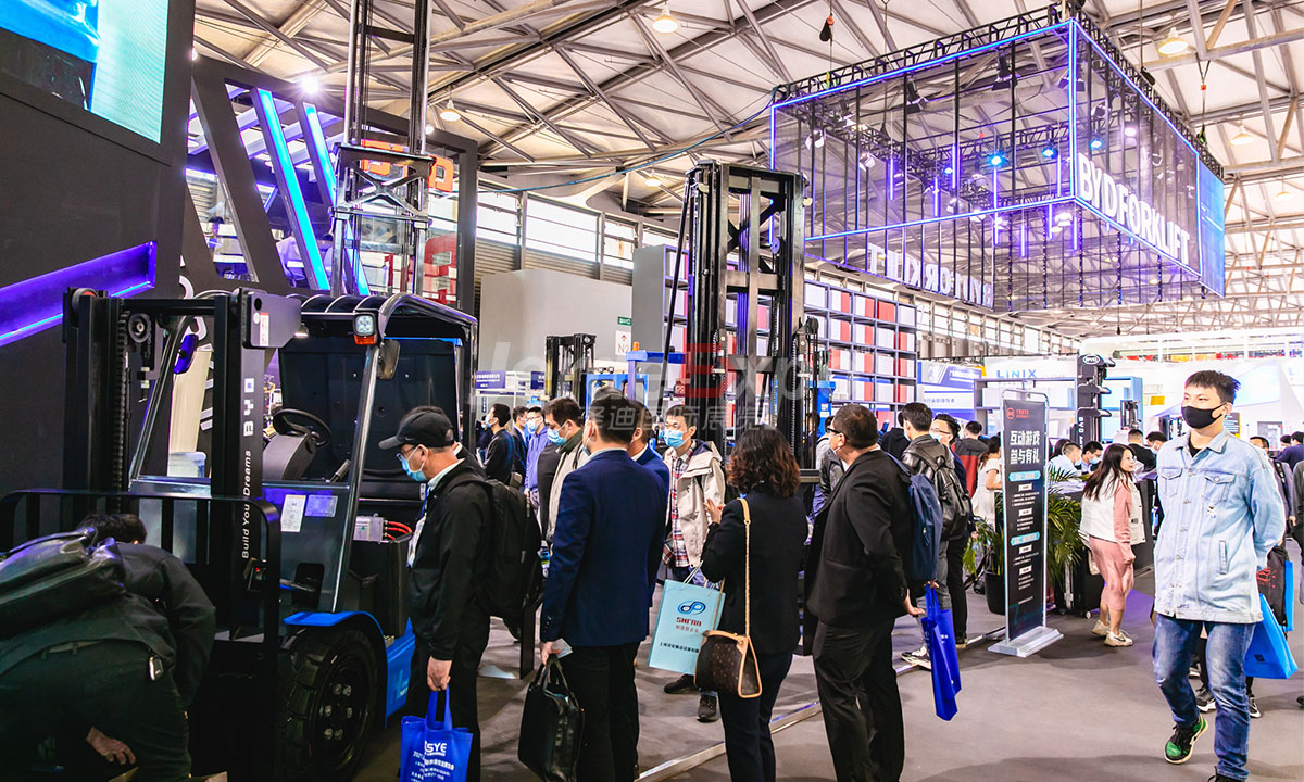 物流展會展位設計搭建