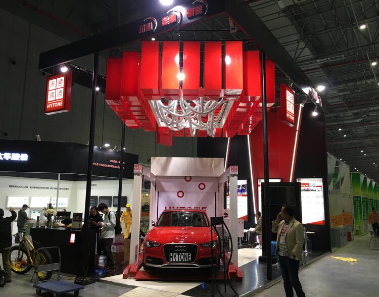 上海電梯展會展位設(shè)計(jì)案例 上海電梯展會展位設(shè)計(jì)案例