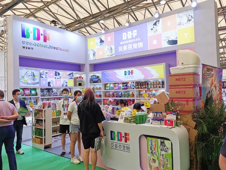 在上海36㎡小展位如何設計才能更大的放大空間？