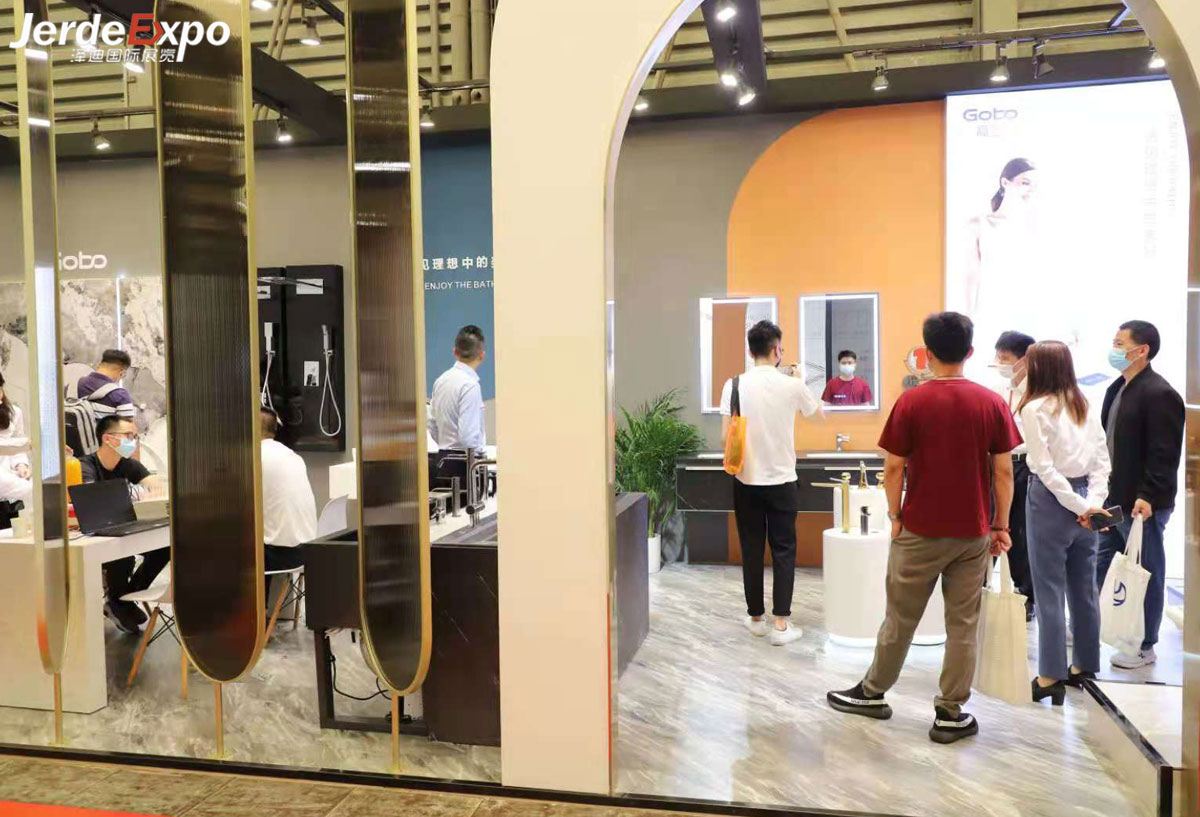 上海衛浴展會搭建案例