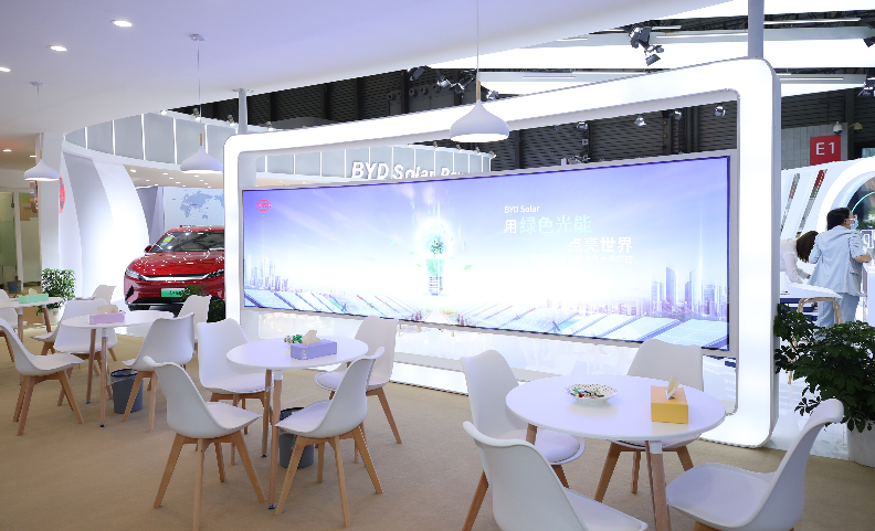 展位中企業宣傳片有什么講究?上海展會裝修裝潢中分享講究