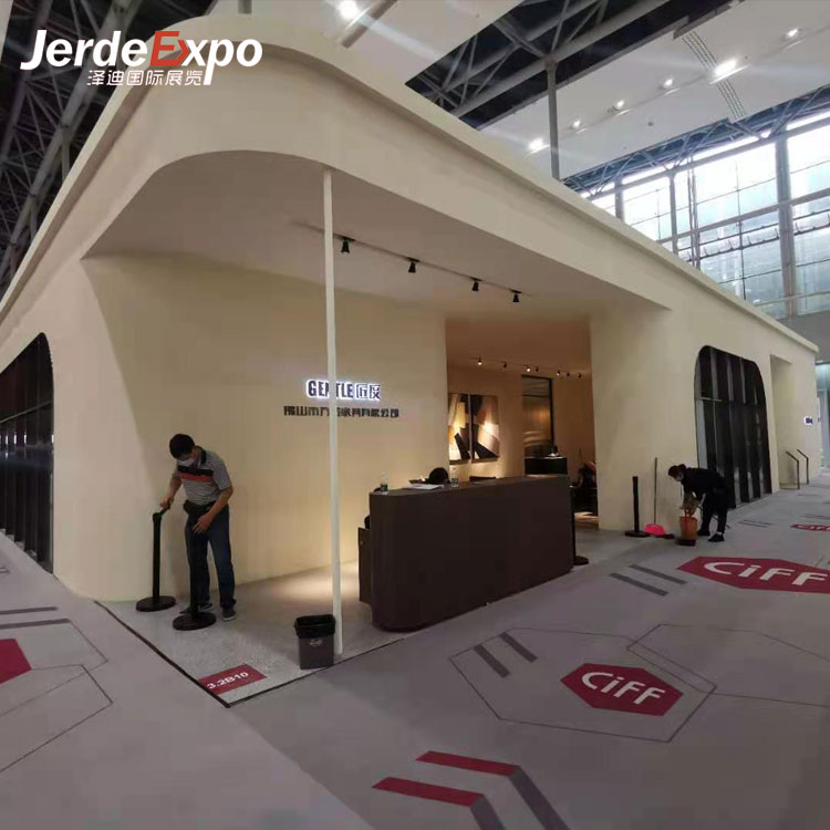 上海光地展位展臺搭建公司 上海光地展位展臺搭建公司