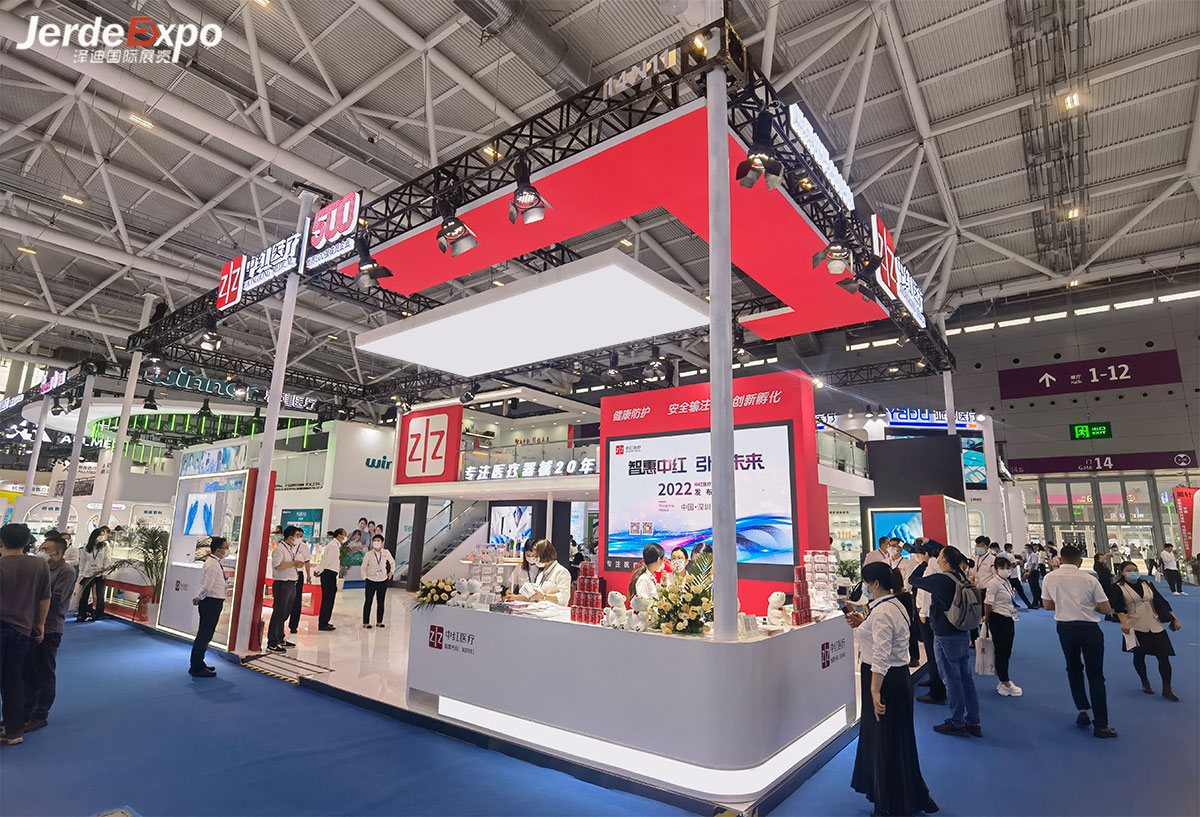 醫(yī)療器械展cmef展臺設計搭建