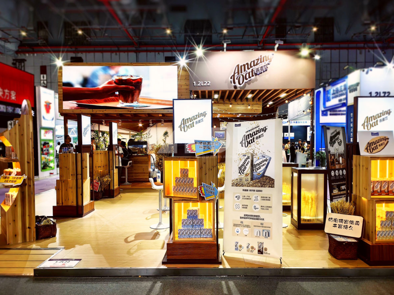 餐飲展會展臺搭建 餐飲展會展臺搭建