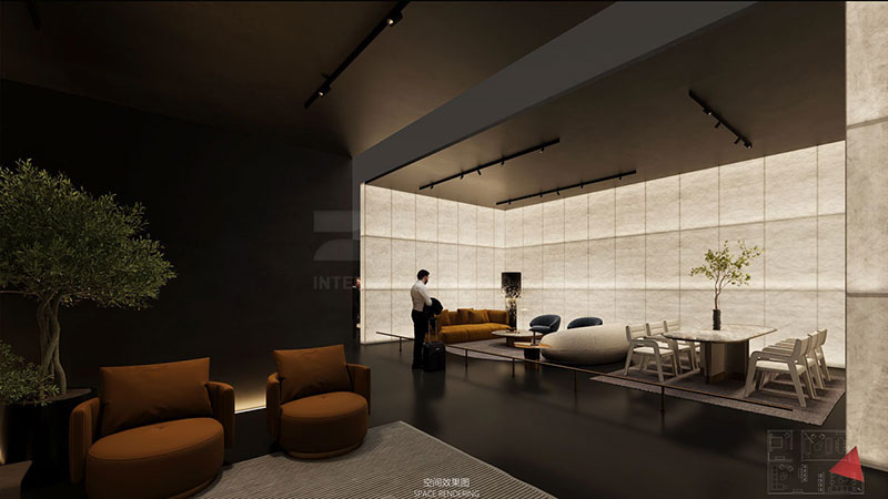 上海家具展示設計圖 上海家具展示設計圖