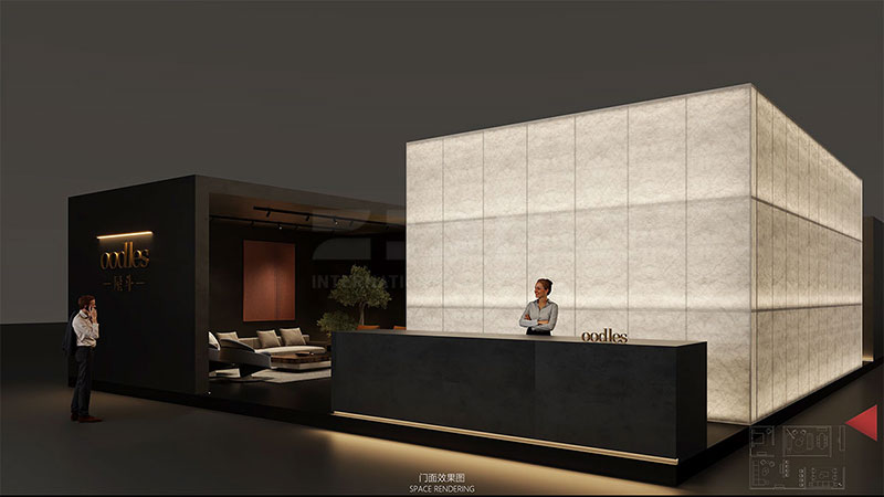 上海家具展覽設計圖 上海家具展覽設計圖