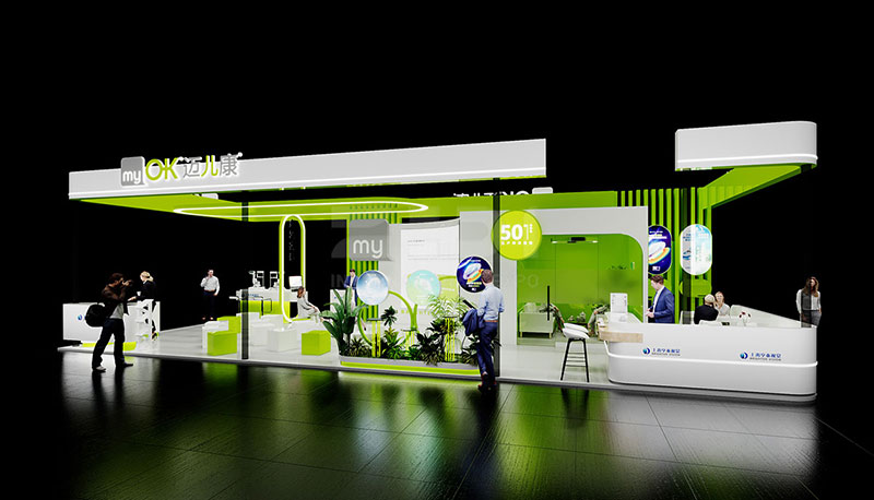 眼科展臺設計 眼科展臺設計