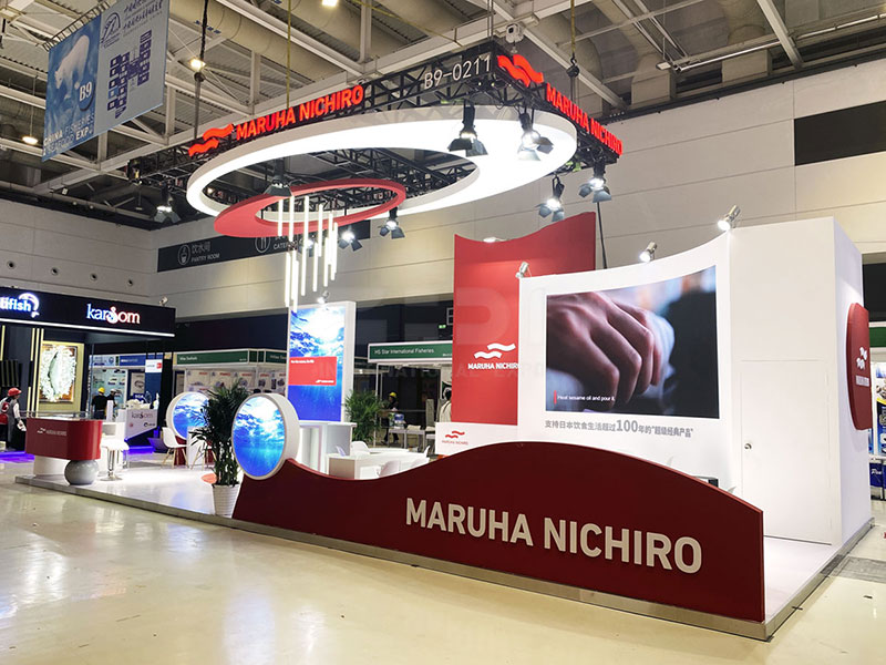 漁博會展覽搭建 漁博會展覽搭建