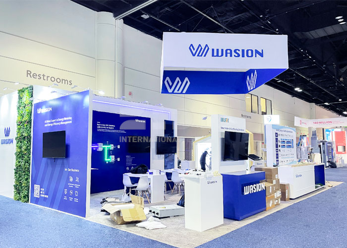 美國電力電網展覽搭建