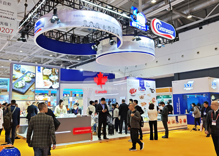 青島漁博會展位搭建 青島漁博會展位搭建