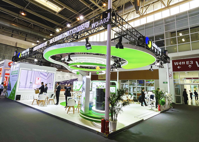 展會設(shè)計搭建如何做到綠色環(huán)保?