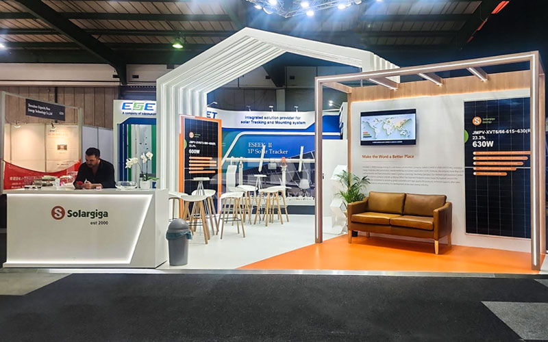 南非光伏展臺(tái)搭建 南非光伏展臺(tái)搭建