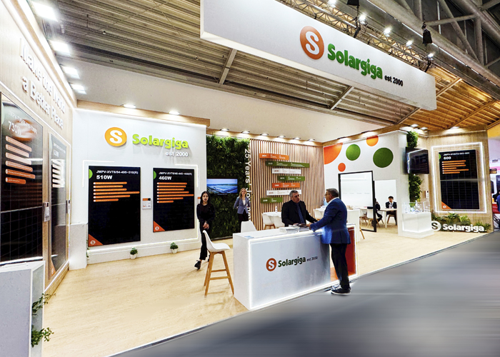 澤迪展會布置公司攜手”陽光能源“亮相德國光伏能源展