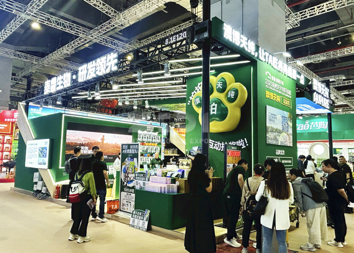 上海它博會(huì)展臺(tái)搭建布置 上海它博會(huì)展臺(tái)搭建布置